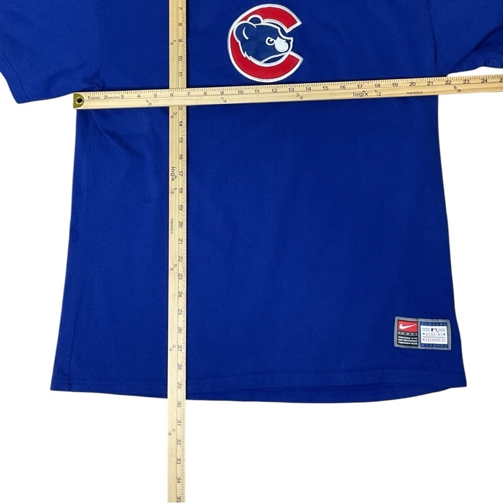 Nike Team Chicago Cubs MLB Tee Men’s Large Genuine - Picture 4 of 7